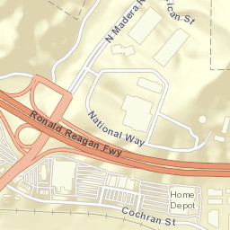 114 Cochran Street, Simi Valley, CA 93065 Street Map