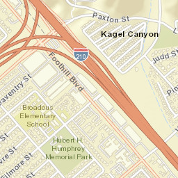 12306 Van Nuys Blvd, Sylmar, CA 91342 Street Map