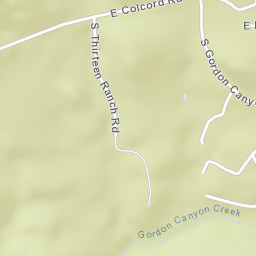 Sleepy Hollow Arizona Street Map