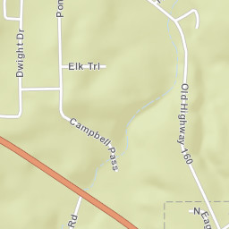 7151-7169 Arizona 260, Apache Sitgreaves National Forest, Sho Street Map