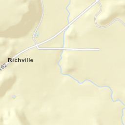 Richville Arizona Street Map