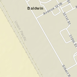 Baldwin Arkansas Street Map