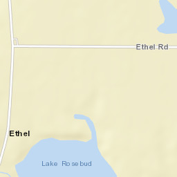 Ethel Arkansas Street Map