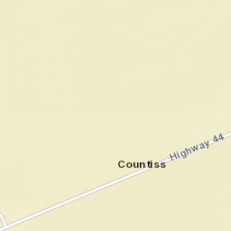 Countiss Arkansas Street Map