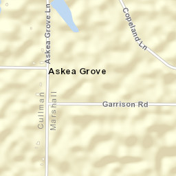 Askea Grove Alabama Street Map