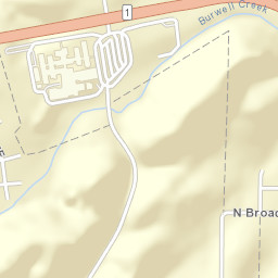 2635-2781 North Broad Street, Rome, GA Street Map