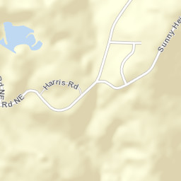 62 Sunny Heights Drive Northeast, Rome Street Map