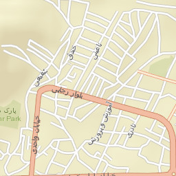 Harsin Street Map