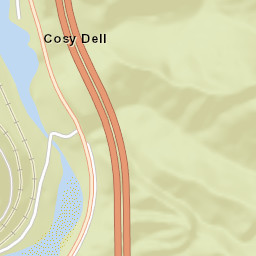 Cosy Dell California Street Map
