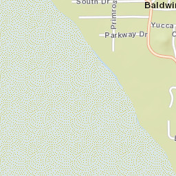 Baldwin Lake California Street Map