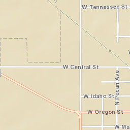 600-810 North Pecan Avenue, Temple, OK Street Map