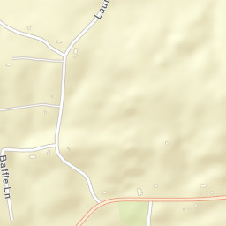 Old De Roche Arkansas Street Map