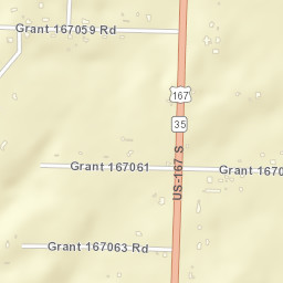 1-299 County Road 167061, Sheridan, AR Street Map