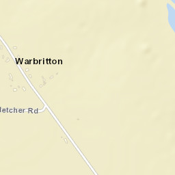 Warbritton Arkansas Street Map