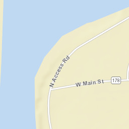 N Access Rd, Fulton, MS 38843 Street Map