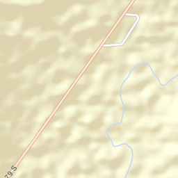 Sidney Alabama Street Map