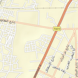 Sidi Slimane Street Map