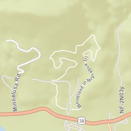 Big Bear, CA 92314, USA Street Map