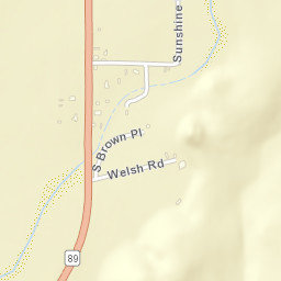 19364 Highway 89, Kirkland, AZ 86332, USA Street Map