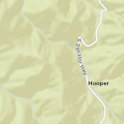 Hooper Arizona Street Map