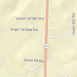 Slabtown Arkansas Street Map