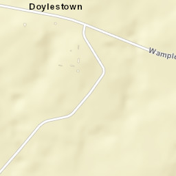 Doylestown Arkansas Street Map
