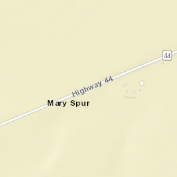 Mary Spur Arkansas Street Map