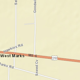 61 Morgan Road, Marks, MS 38646 Street Map