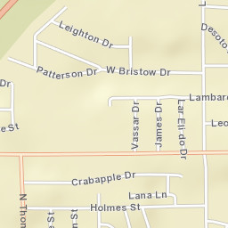 1958 W Jackson St Tupelo MS 38801 Street Map