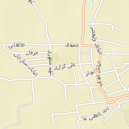 Javarseyan Street Map