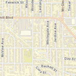 7936-7960 Foothill Blvd, Sunland, CA 91040 Street Map