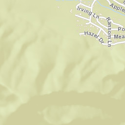 Lytle Creek California Street Map