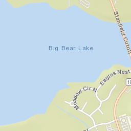 565-677 Stanfield Cutoff, San Bernardino National Forest Street Map