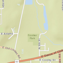 1130 East Deuce of Clubs, Sitgreaves National Forest Street Map