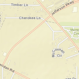 101-299 West Piney Road, Pine Bluff, AR Street Map