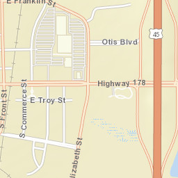 100-128 East Main Street, Tupelo, MS 38804 Street Map
