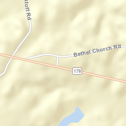 696 Fawn Grove Rd Mantachie MS Street Map