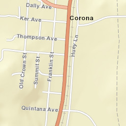 100-198 Franklin Street, Corona, NM 88318 Street Map
