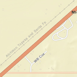 28-44 State Highway 202, Portales, NM Street Map
