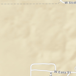 1080-1088 Easy Street Tishomingo OK Street Map