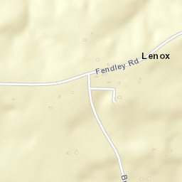 Lenox Arkansas Street Map