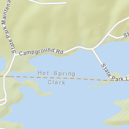 2027 State Park Entrance Road Bismarck AR Street Map