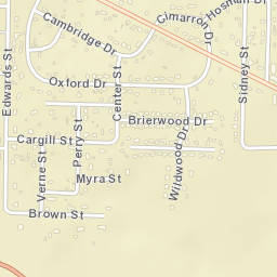 6803 Oxford Drive, Pine Bluff, AR 71602 Street Map