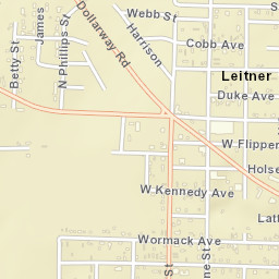 Leitner Arkansas Street Map