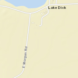 Lake Dick Arkansas Street Map