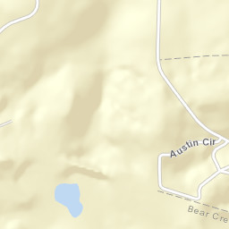 Goddard Alabama Street Map