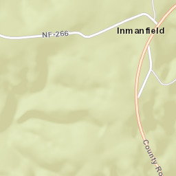 Inmanfield Alabama Street Map