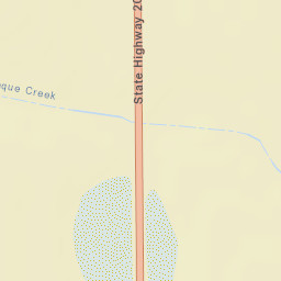 South Plains TX 79258 America Street Map