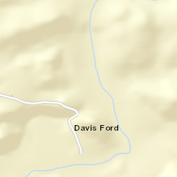 Davis Ford Arkansas Street Map