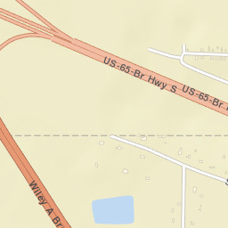 U.S. 65, White Hall, AR 71602 Street Map